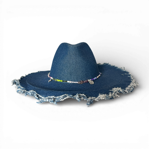 Zest Denim Wire Hat