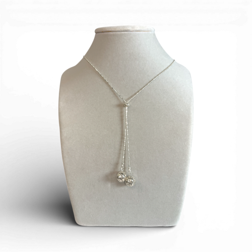 Silver necklace