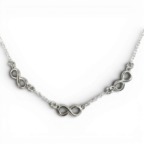 Silver necklace
