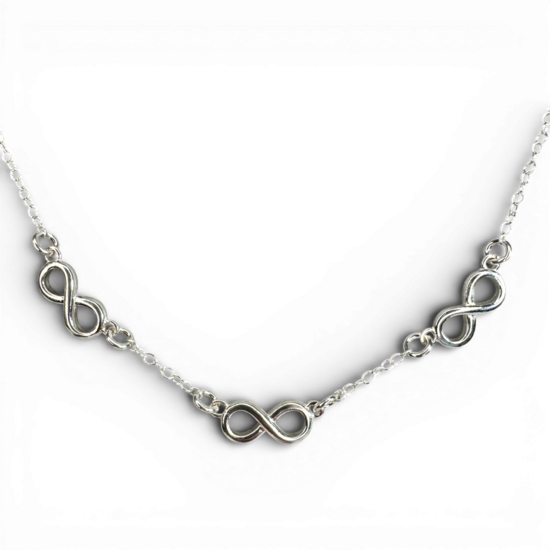 Silver necklace